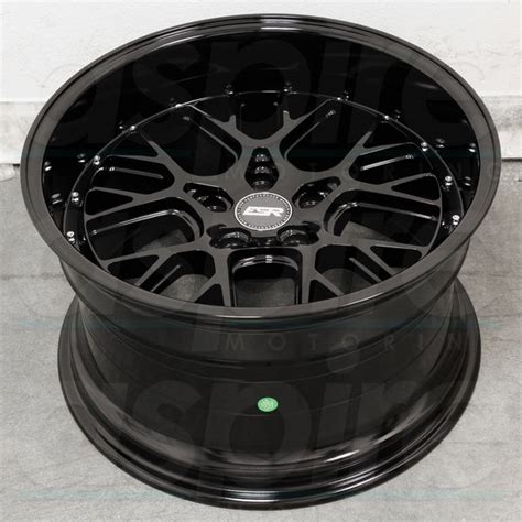 Esr Wheels Cs11 Gloss Black Aspire Motoring