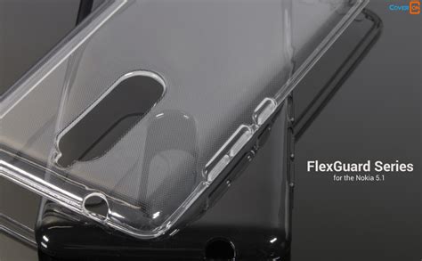 Amazon Coveron Slim Fit Tpu Rubber Flexguard Series For Nokia