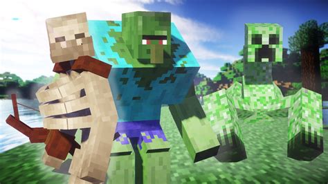 Minecraft Mutant Beasts Mod