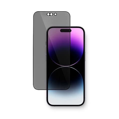 Premium Privacy Panzerglas Iphone Pro Max Premium Schutz