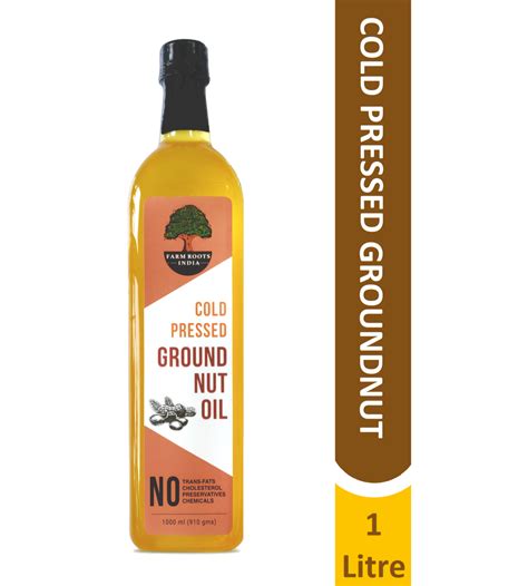 Cold Pressed Groundnut Oil At Best Price In Raigad By Farm Roots India