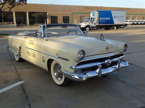 1953 Ford Crestline Sunliner Indy 500 Pace Car For Sale