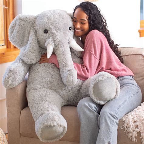 Elephant Stuffed Animals Elephant Plush Vermont Teddy Bear