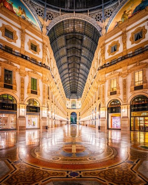 Galleria Vittorio Emanuele Ii In Milaan Itali Foto Door Nico Trinkhaus