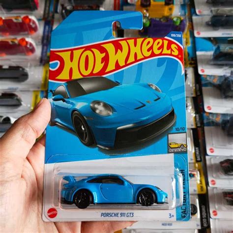 Jual Hot Wheels Porsche Gt Biru Blue Lot K Di Seller Kekai Shop Bojong Jaya Kota