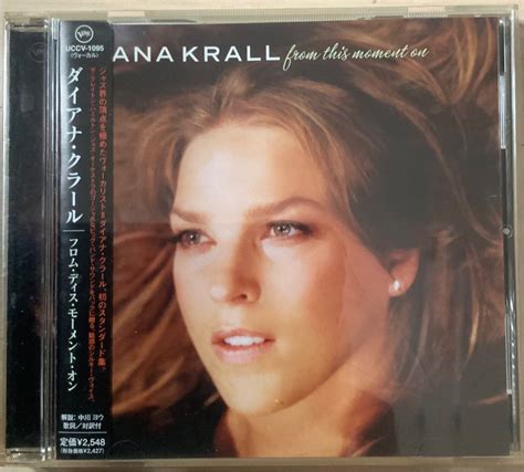 Diana Krall From This Moment On Japan Cd Hobbies Toys Music