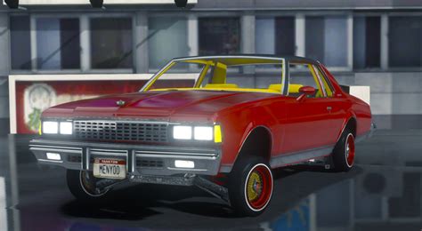 Chevy Caprice Door Lowrider Sp Ready Fivem Grand Theft Auto