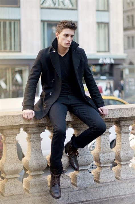 Dynamic And Fashionable Pea Coats For Men Fashion Hombre