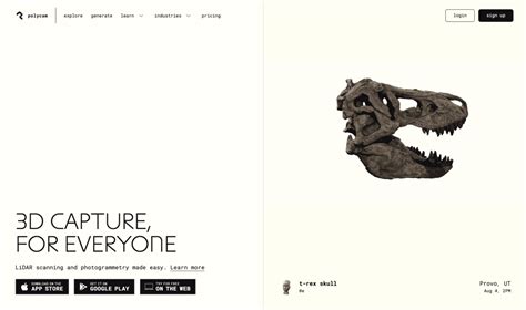 Create 3D Models with Polycam - High-Quality Scanning App for Smartphones