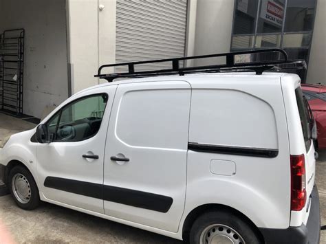 Peugeot Roof Racks | Tradesman Roof Racks