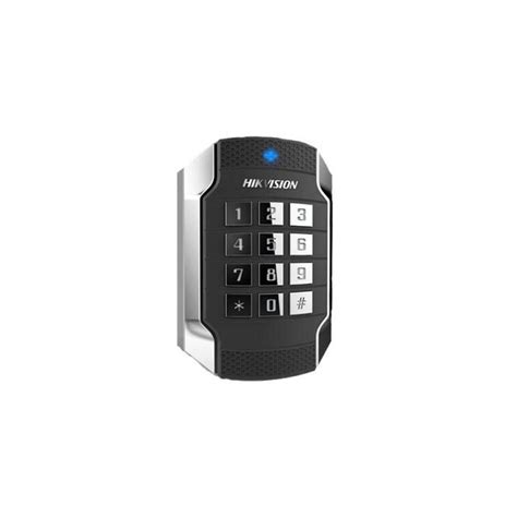 Card Reader Hikvision Ds K Mk Mifare Card With Keypad Supports