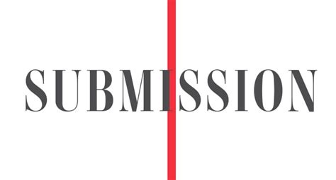 Submission – Work in Progress