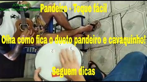 Como Tocar Pandeiro Aula De Pandeiro 57 Ensaio Pandeiro