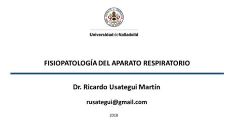 Fisiopatologia Del Aparato Respiratorio Pdf