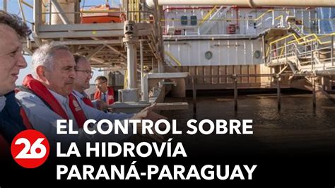 La Aduana profundiza el control sobre la hidrovía Paraná Paraguay