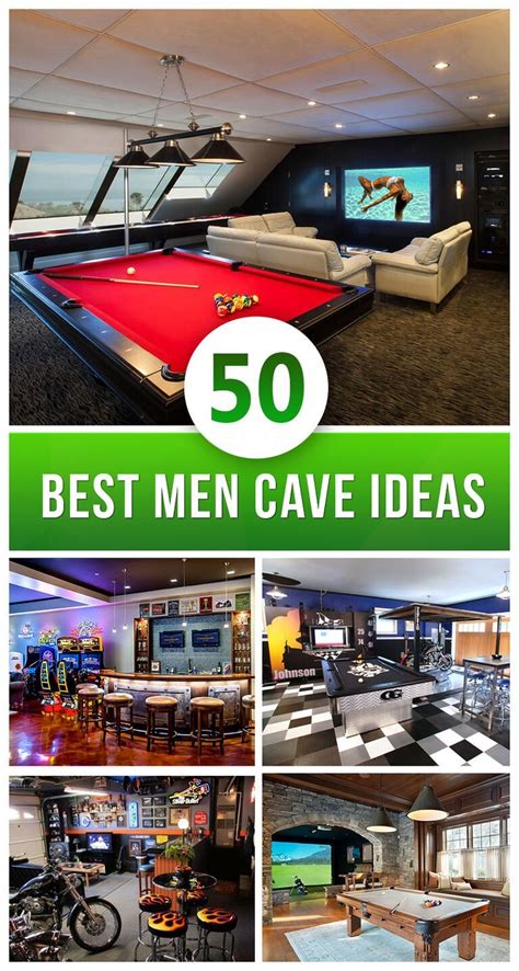 50 Best Man Cave Ideas And Designs For 2023