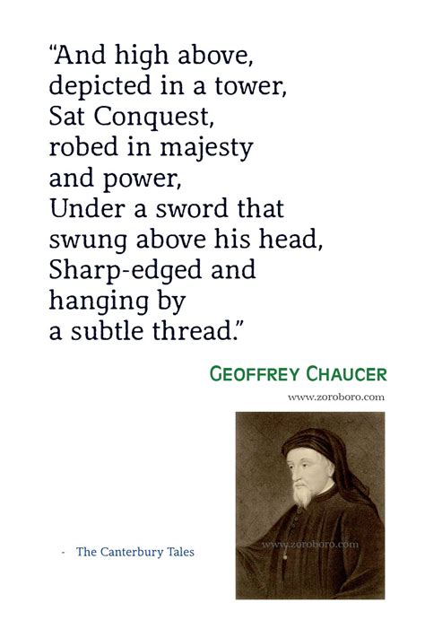 Geoffrey Chaucer Quotes, Geoffrey Chaucer Poems, Geoffrey Chaucer Poet, Geoffrey Chaucer The ...