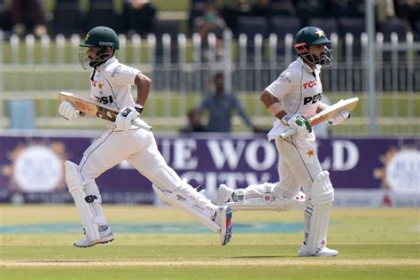 Pakistán vs Bangladesh 1er día de prueba 5 EN VIVO Ventaja de los