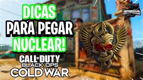 Dicas Para Pegar Nukes No Black Ops Cold War Youtube