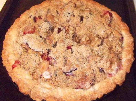 Plum Pie Recipe