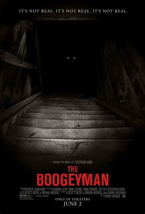 ‘the Boogeyman Nuevo Tráiler Y Póster