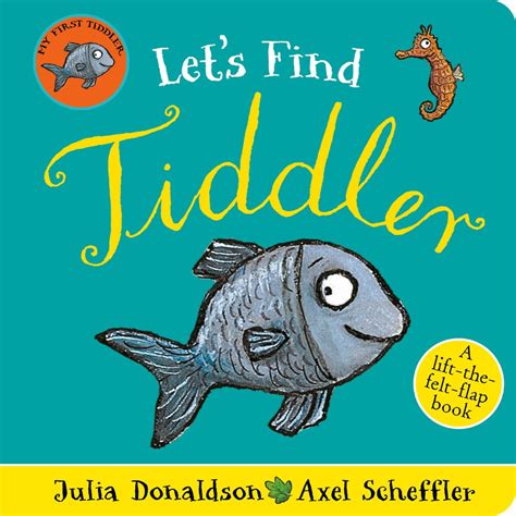 Let S Find Tiddler By Jula Donaldson Big W