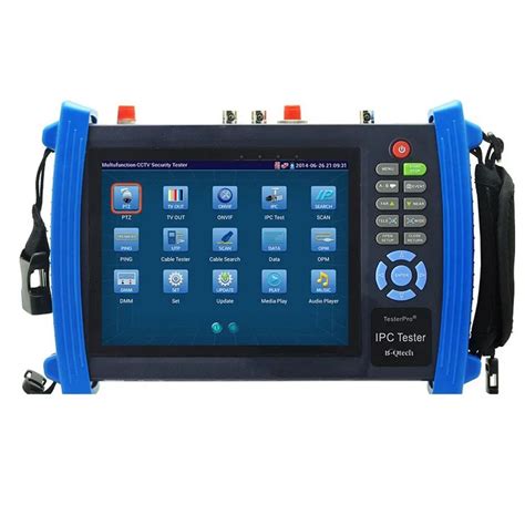 Kaycube Ipc Touchscreen Ip Camera Tester Analog Cctv Camera