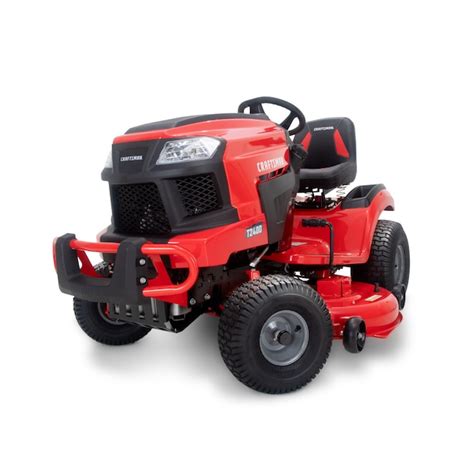 Craftsman T2400 Turn Tight 23 Hp V Twin Hydrostatic 46 In Riding Lawn Mower Mulching Capable