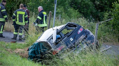 Schlüchtern Missglücktes Überholmanöver fordert zwei Tote und vier