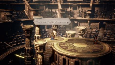 Octopath Traveler Agnea Chapter Dolcinaea Last Boss And Ending