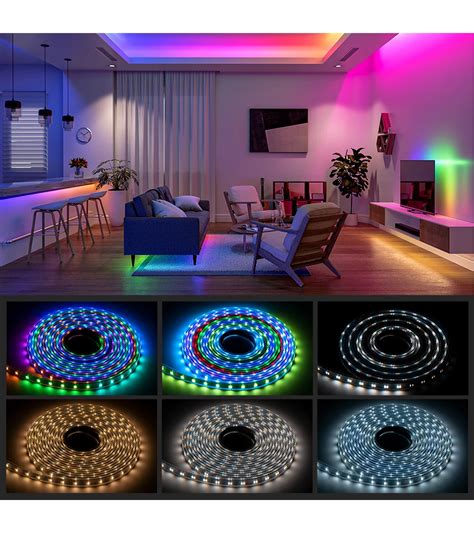 Ws Pixels Led Strip Light V Rgbcct In Addressable Led Lights