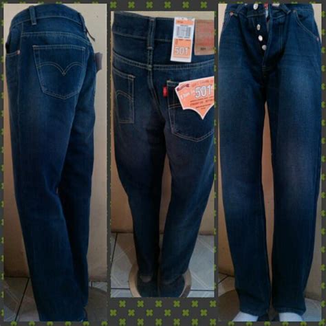 Celana Jeans Levis Kancing 501