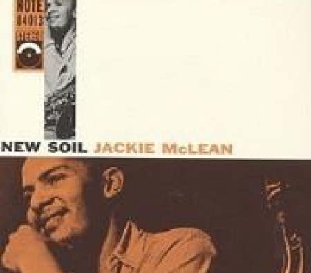 Blue Note Jackie Mclean New Soil