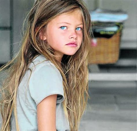 Así Luce Hoy Thylane Blondeau La Niña Más Hermosa Del Mundo