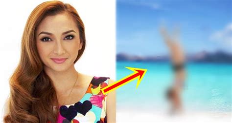 Iya Villania Shows Off Baby Bump In Bikini While Doing This Stunt