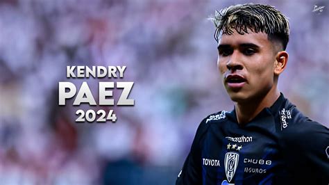 Kendry Páez 2024 Insane Skills Assists Goals Future of Chelsea