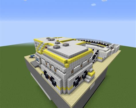 The Diamond Minecarts Super Lab Bigger Than Ever Minecraft Map