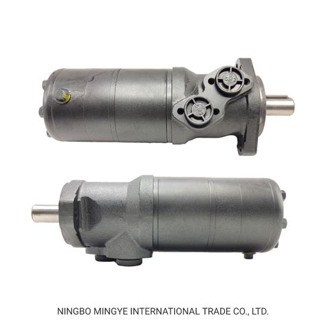 Bk Series Orbital Hydraulic Motor With Brake China Hydraulic Motor