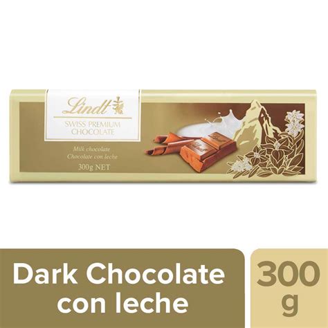 Lindt Gold Bar Milk Hazelnut Chocolate 300g