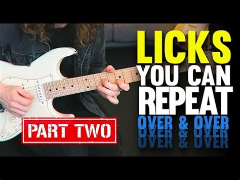 Build Intensity In Your Solos With These Repeating Pentatonic Licks