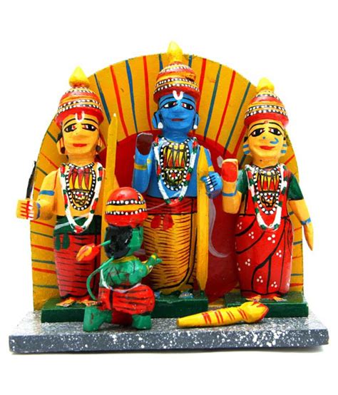 Kalakar Wooden Handicraft Ram Darbar Buy Kalakar Wooden Handicraft Ram