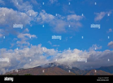 Yamanashi Prefecture, Japan Stock Photo - Alamy