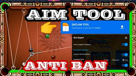 8 Ball Pool Aim Tool 3 Line Anti Ban Accurasi 100 Aim Hack 8 Ball Poll