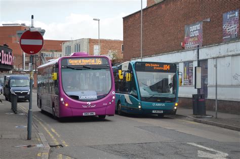 First Leicester 2015 Wrightbus Streetlite DF SM65WMU 63348 Flickr