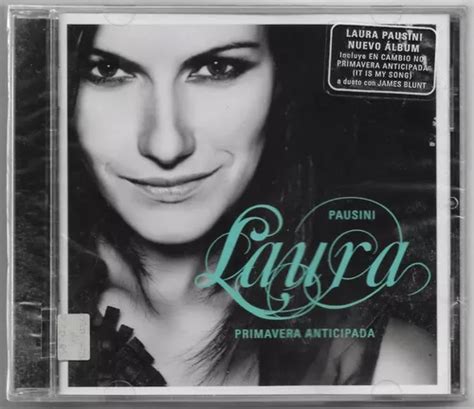 Laura Pausini Primavera Anticipada Cd Mercadolibre