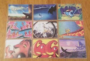 Disney S The Lion King Series Trading Cards By Skybox U Pick Complete