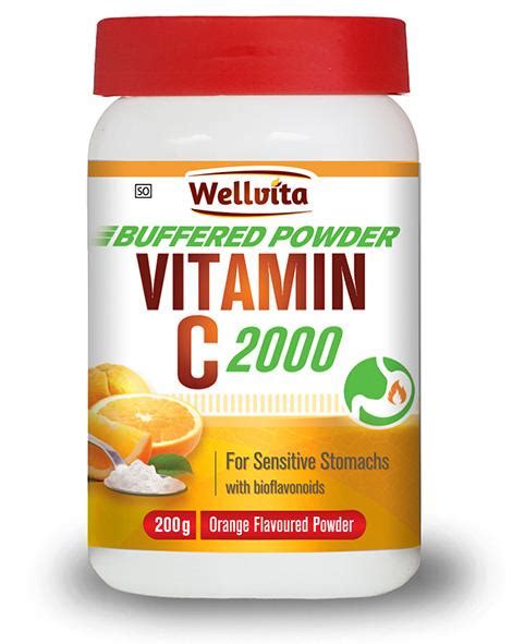 Wellvita Vitamin C Buffered Powder 200g Meander Pharmacy