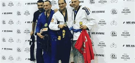 Brazilian Jiu Jitsu Al Milano Challenge Tre Bronzi Per Gli Atleti