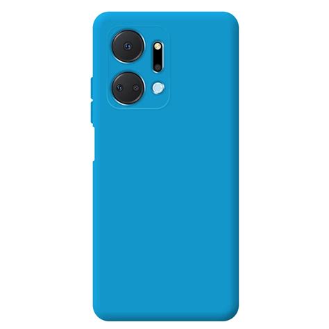 Capa Huawei Honor X7a Soft Silky Azul Copertini