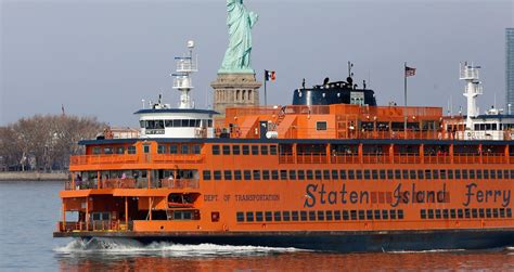 247 Staten Island Ferry Service Returning This Summer